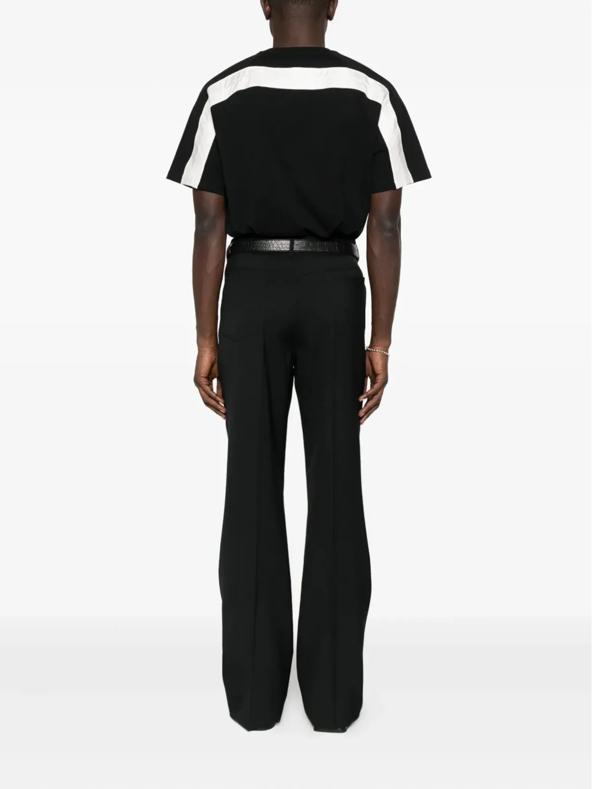 Givenchy ラグランスリーブTシャツ（ブラック） - 画像2