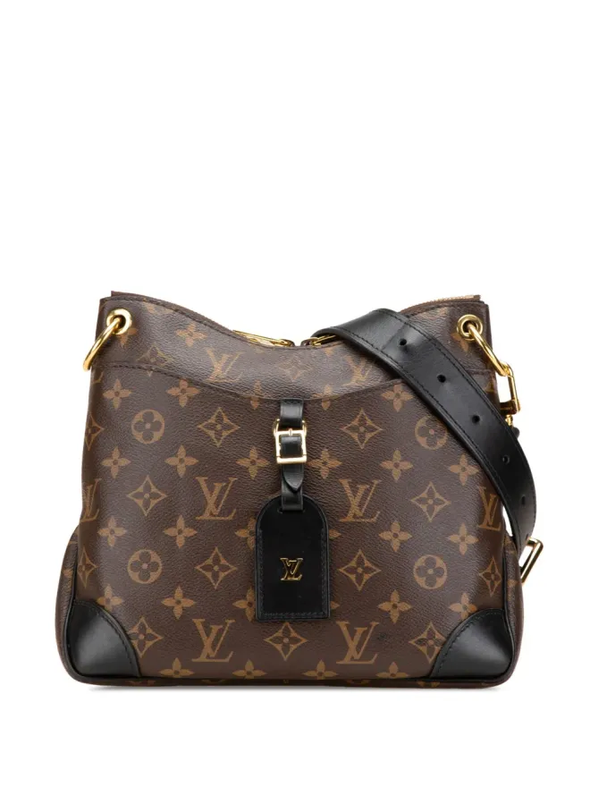Louis Vuitton Pre-Owned Louis Vuitton ビンテージ モノグラム・オデオンPM・クロスボディバッグ（ブラウン）の商品画像