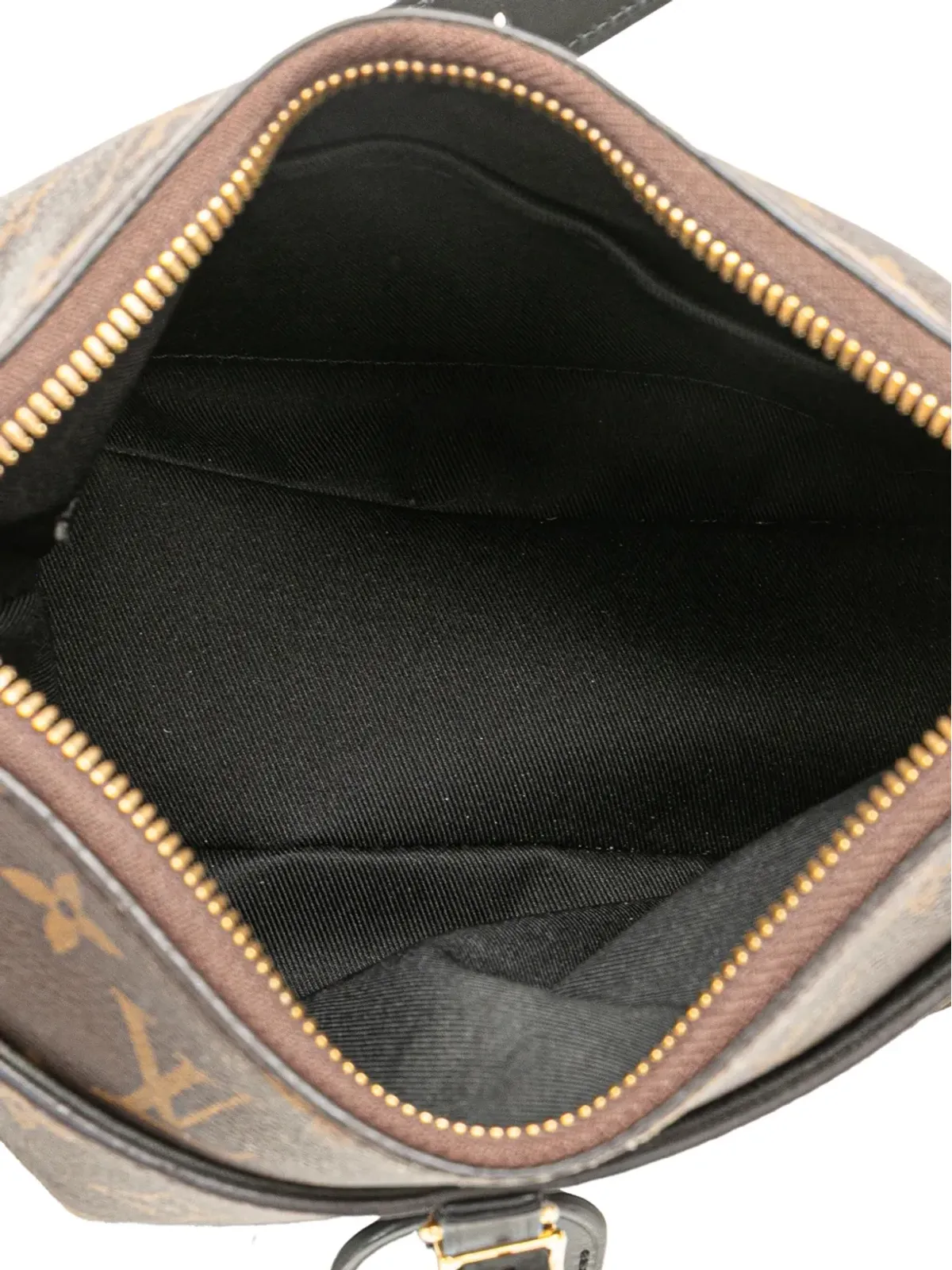 Louis Vuitton ビンテージ モノグラム・オデオンPM・クロスボディバッグ（ブラウン） - 画像5