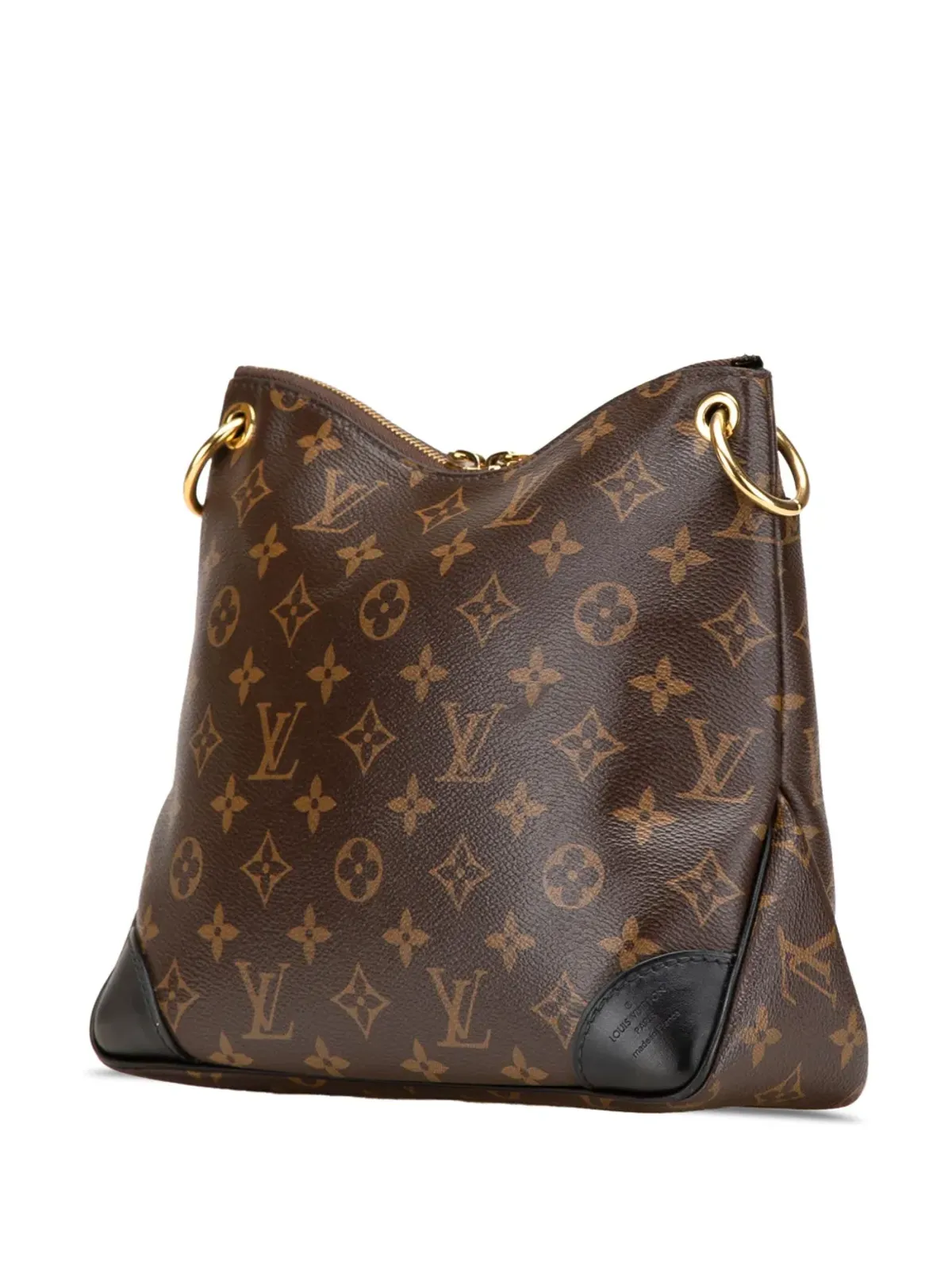 Louis Vuitton ビンテージ モノグラム・オデオンPM・クロスボディバッグ（ブラウン） - 画像3