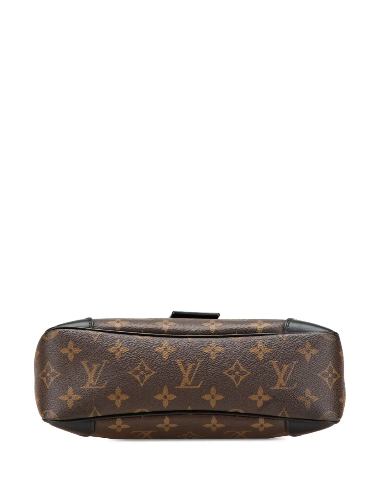 Louis Vuitton ビンテージ モノグラム・オデオンPM・クロスボディバッグ（ブラウン） - 画像4