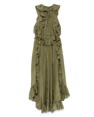 ZIMMERMANN カスケディアン ラッフルトリム ミディドレス - サムネイル2