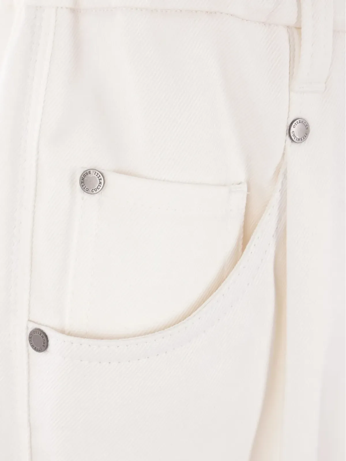Brunello Cucinelli エラスティックウエストパンツ - 画像3