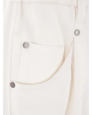 Brunello Cucinelli エラスティックウエストパンツ - サムネイル3