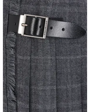 Balenciaga タータン柄スカート - サムネイル3