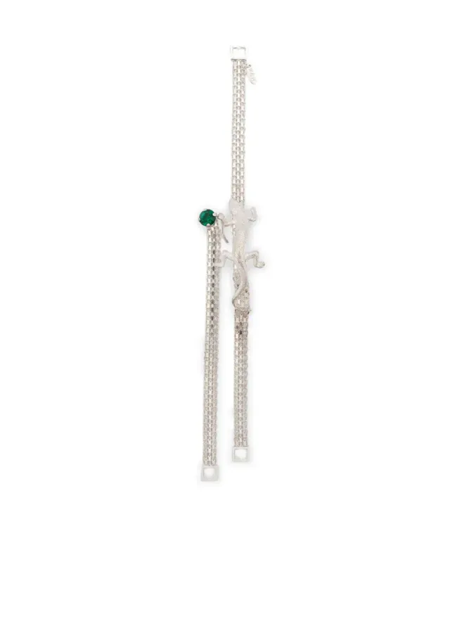 Wouters & Hendrix Wouters & Hendrix サラマンダー・モチーフ ブレスレット - シルバーの商品画像