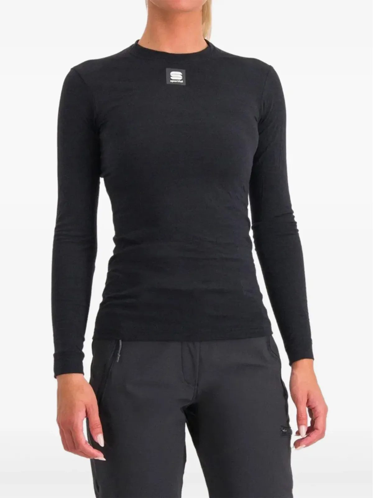SPORTFUL ロゴプリント パフォーマンスTシャツ - 画像1