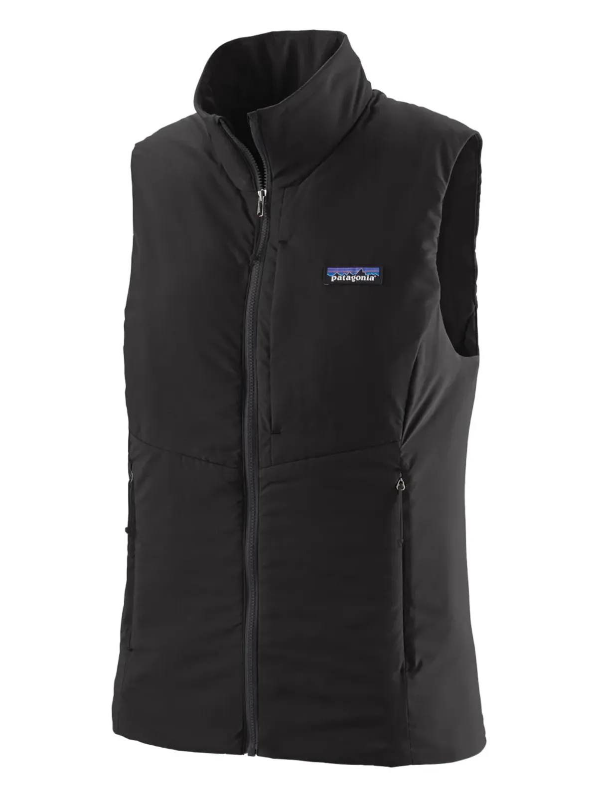 Patagonia キルテッドジップフロントベスト - 画像1