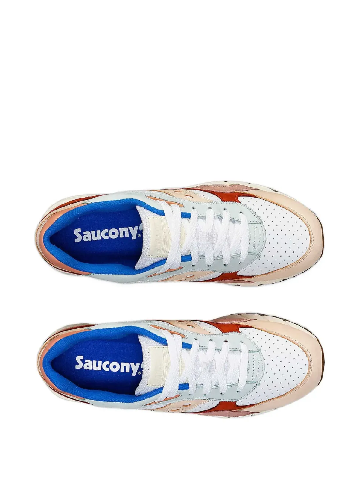 Saucony Shadow 6000 パンチングスニーカー - 画像5