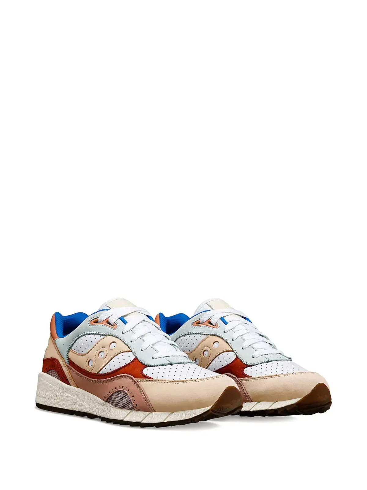 Saucony Shadow 6000 パンチングスニーカー - 画像2