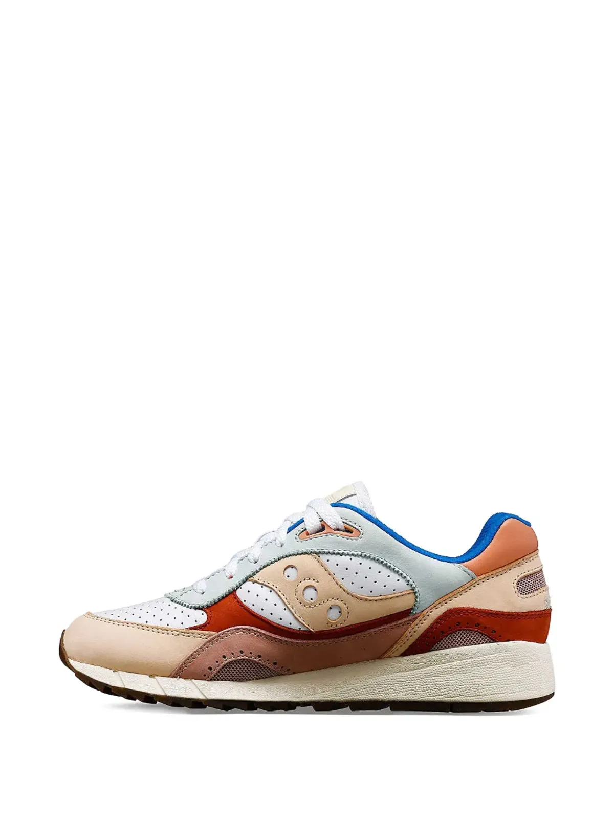 Saucony Shadow 6000 パンチングスニーカー - 画像4