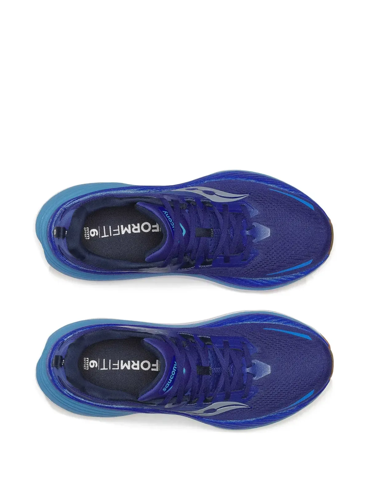 Saucony Hurricane 24 スニーカー - Blue - 画像4