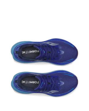 Saucony Hurricane 24 スニーカー - Blue - サムネイル4