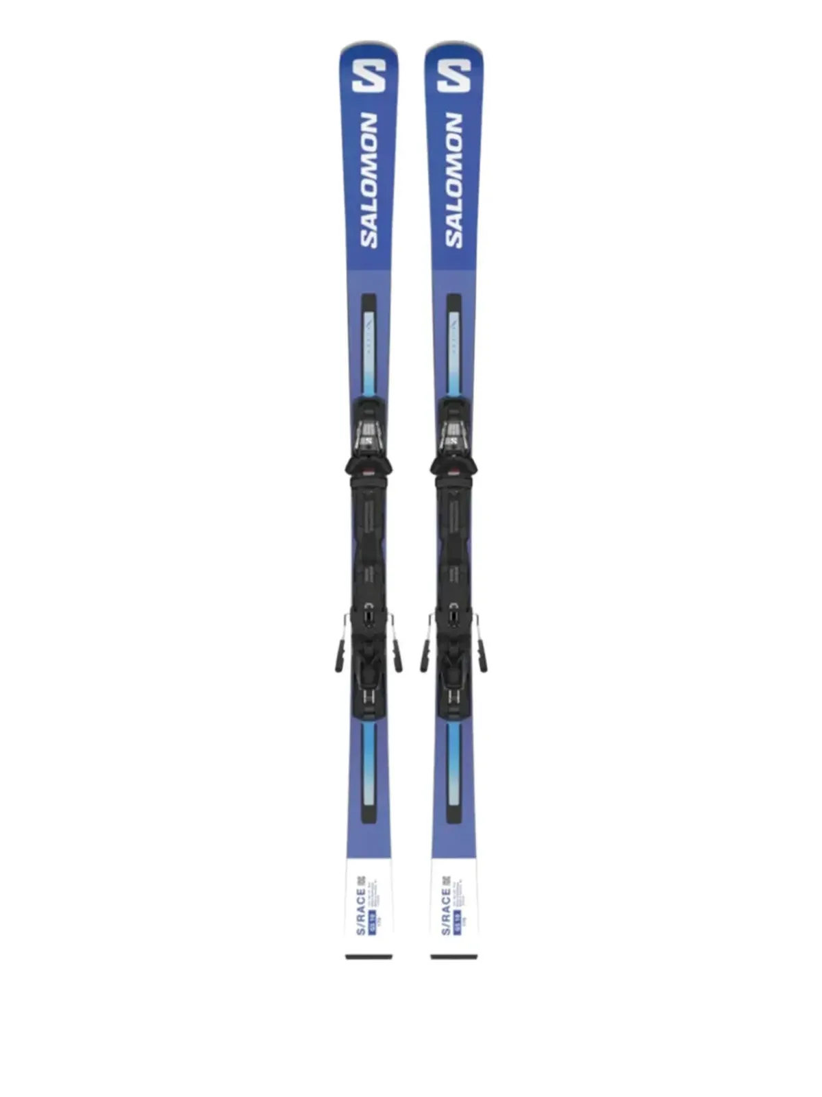 Salomon S/Race GS 10 + MI 12 GW スキー - ブルー - 画像1