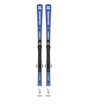 Salomon S/Race GS 10 + MI 12 GW スキー - ブルー - サムネイル1