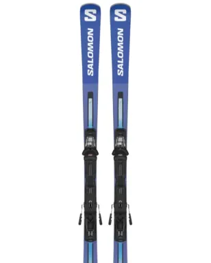 Salomon S/Race GS 10 + MI 12 GW スキー - ブルー - サムネイル2
