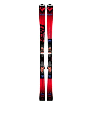 Rossignol Hero Elite LT TI Konect スキー レッド - サムネイル1