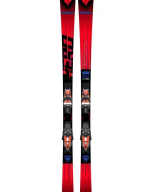 Rossignol Hero Elite LT TI Konect スキー レッド - サムネイル2