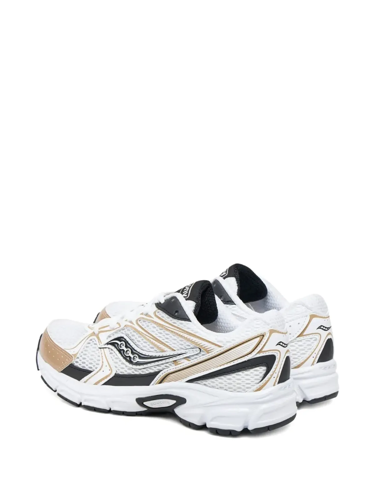Saucony Ride Millennium メッシュパネルスニーカー - 画像5