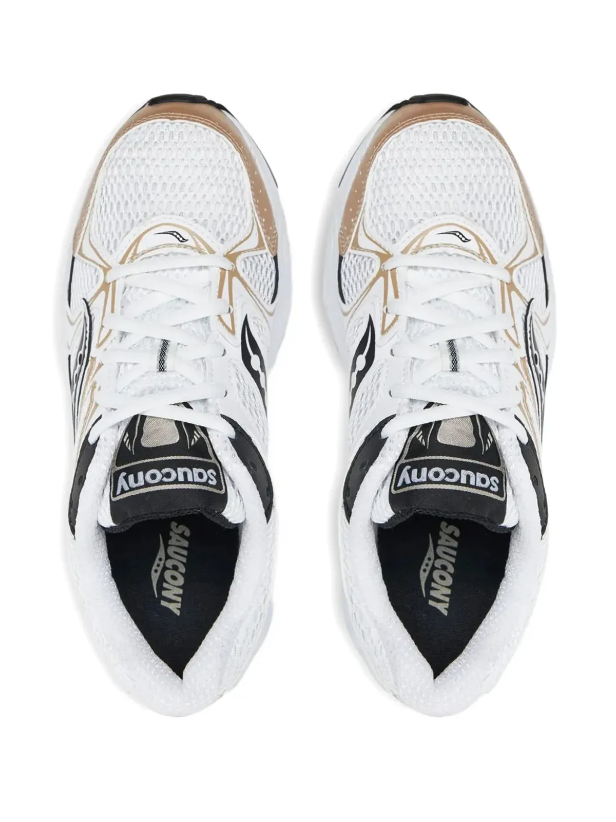 Saucony Ride Millennium メッシュパネルスニーカー - 画像3