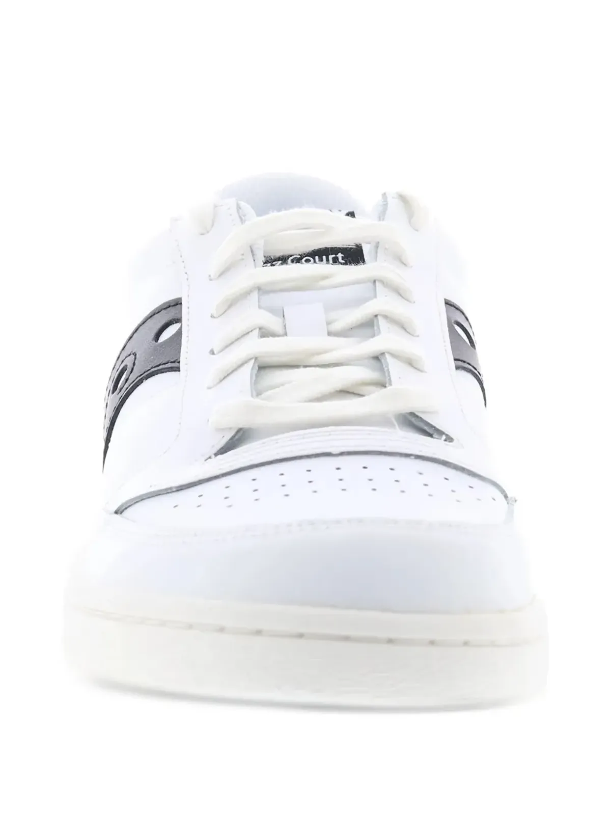 Saucony ジャズコート レザー スニーカー - 画像3