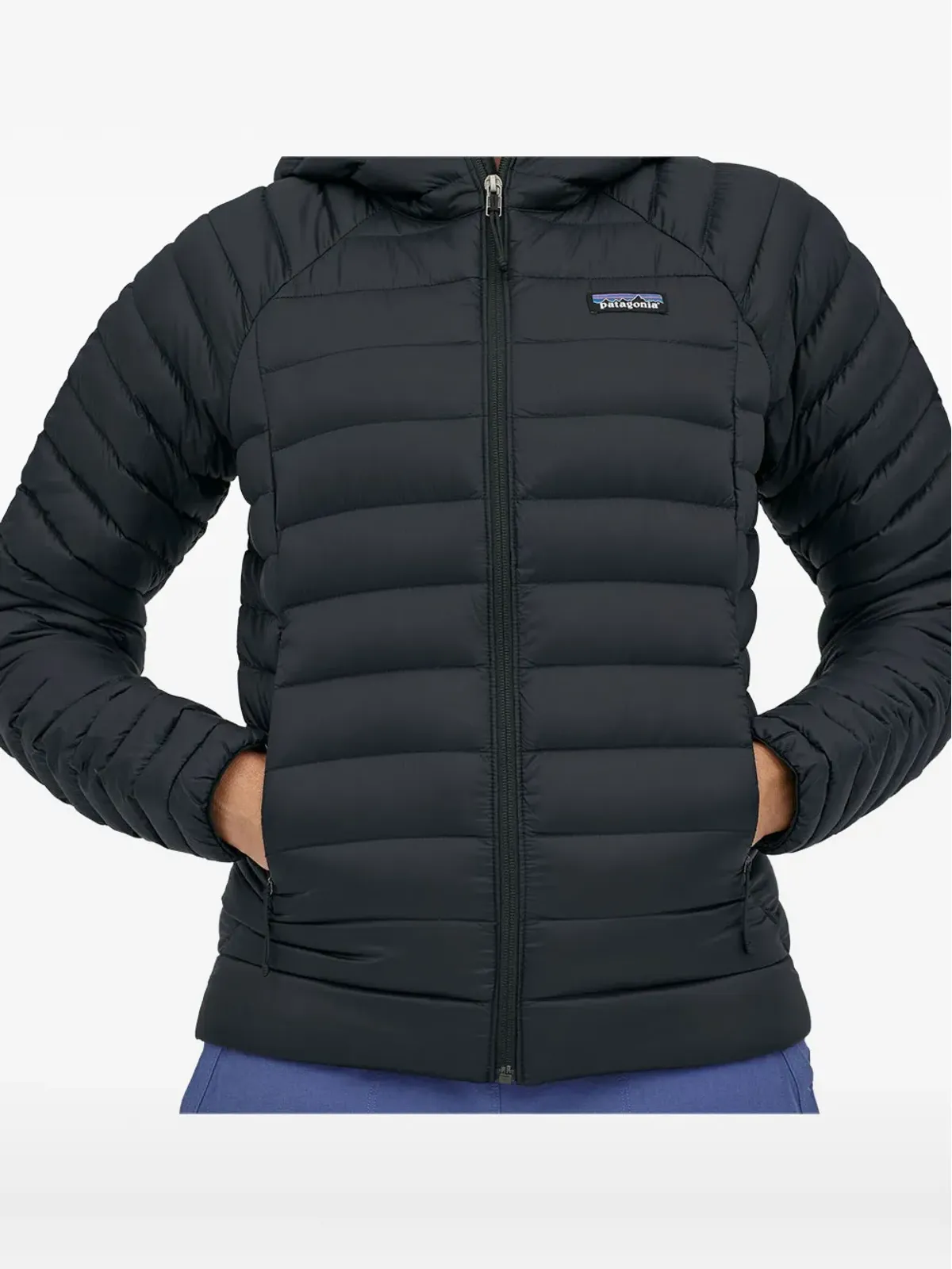 Patagonia フード付きダウンジャケット - 画像5