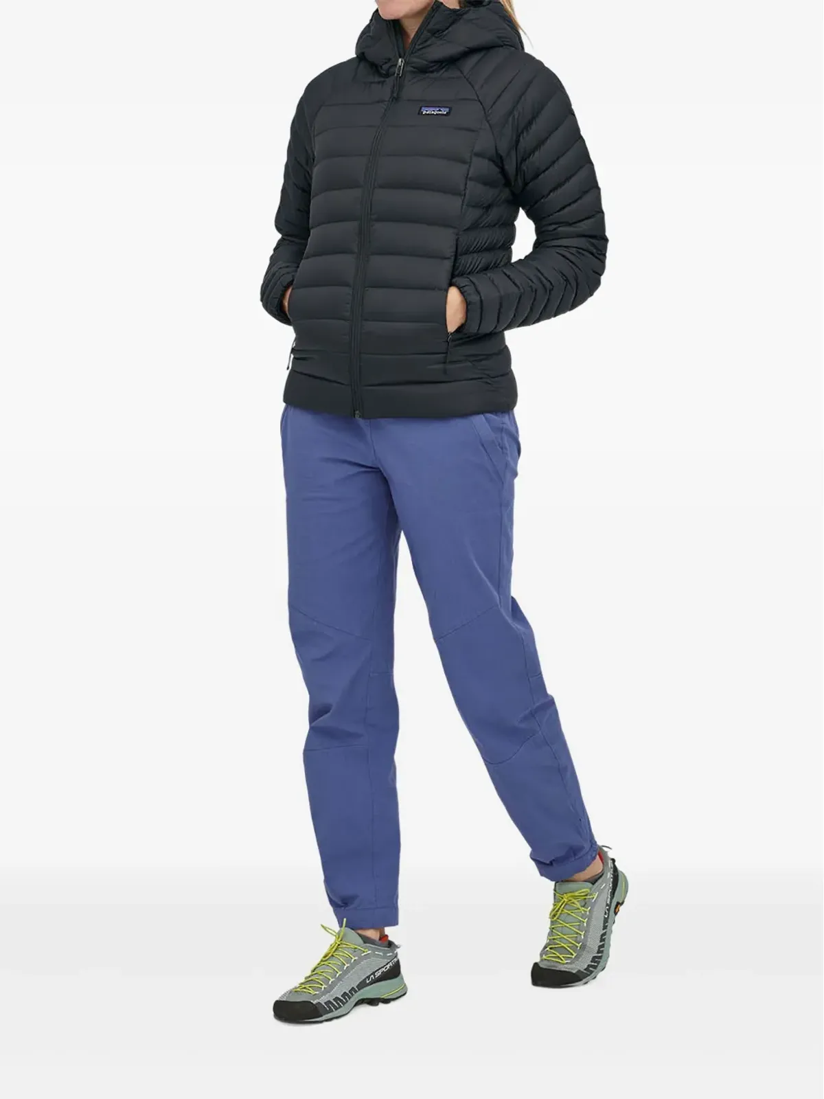 Patagonia フード付きダウンジャケット - 画像2