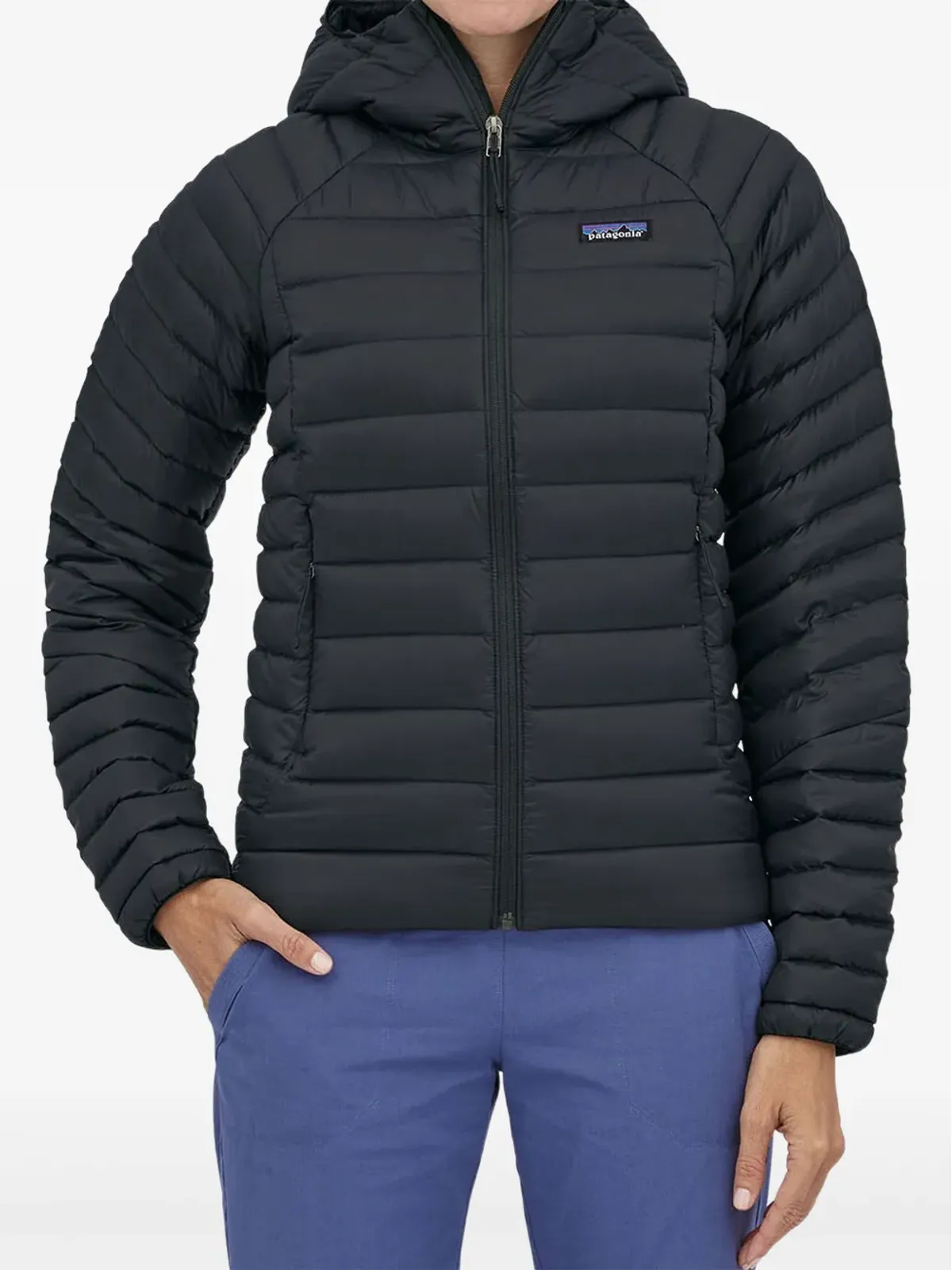 Patagonia フード付きダウンジャケット - 画像3