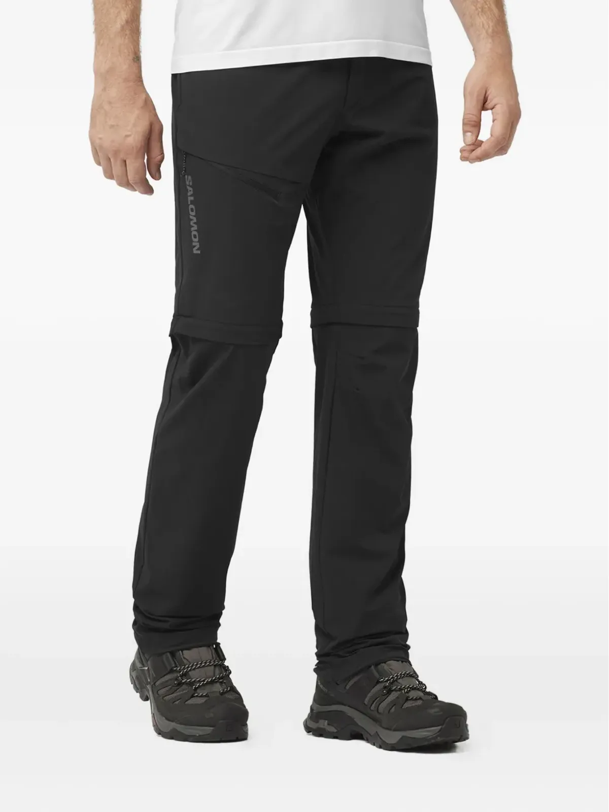 Salomon Wayfarer Zip Off コンバーチブル トラウザー - 画像2