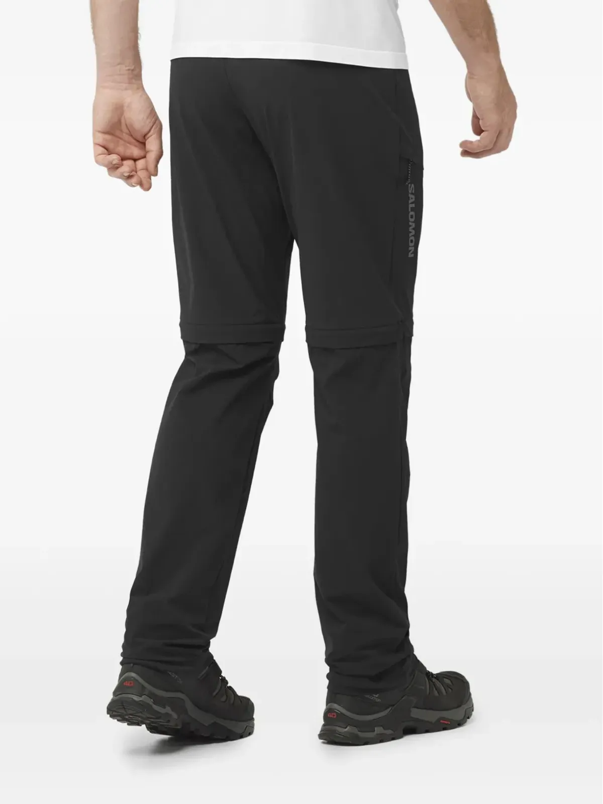 Salomon Wayfarer Zip Off コンバーチブル トラウザー - 画像3