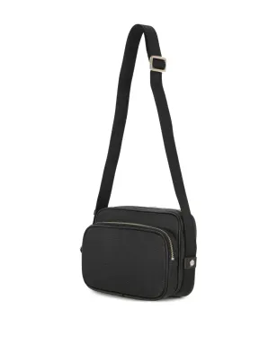 Borbonese ジップトップレザーショルダーバッグ - サムネイル2