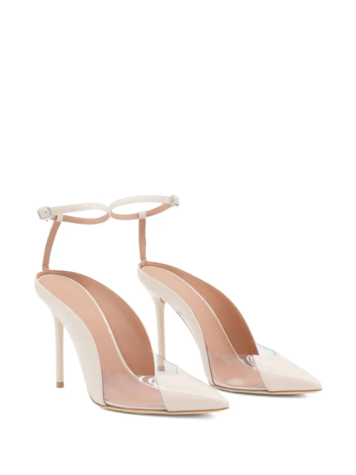 Malone Souliers Malia アンクルストラップパンプス - 画像2