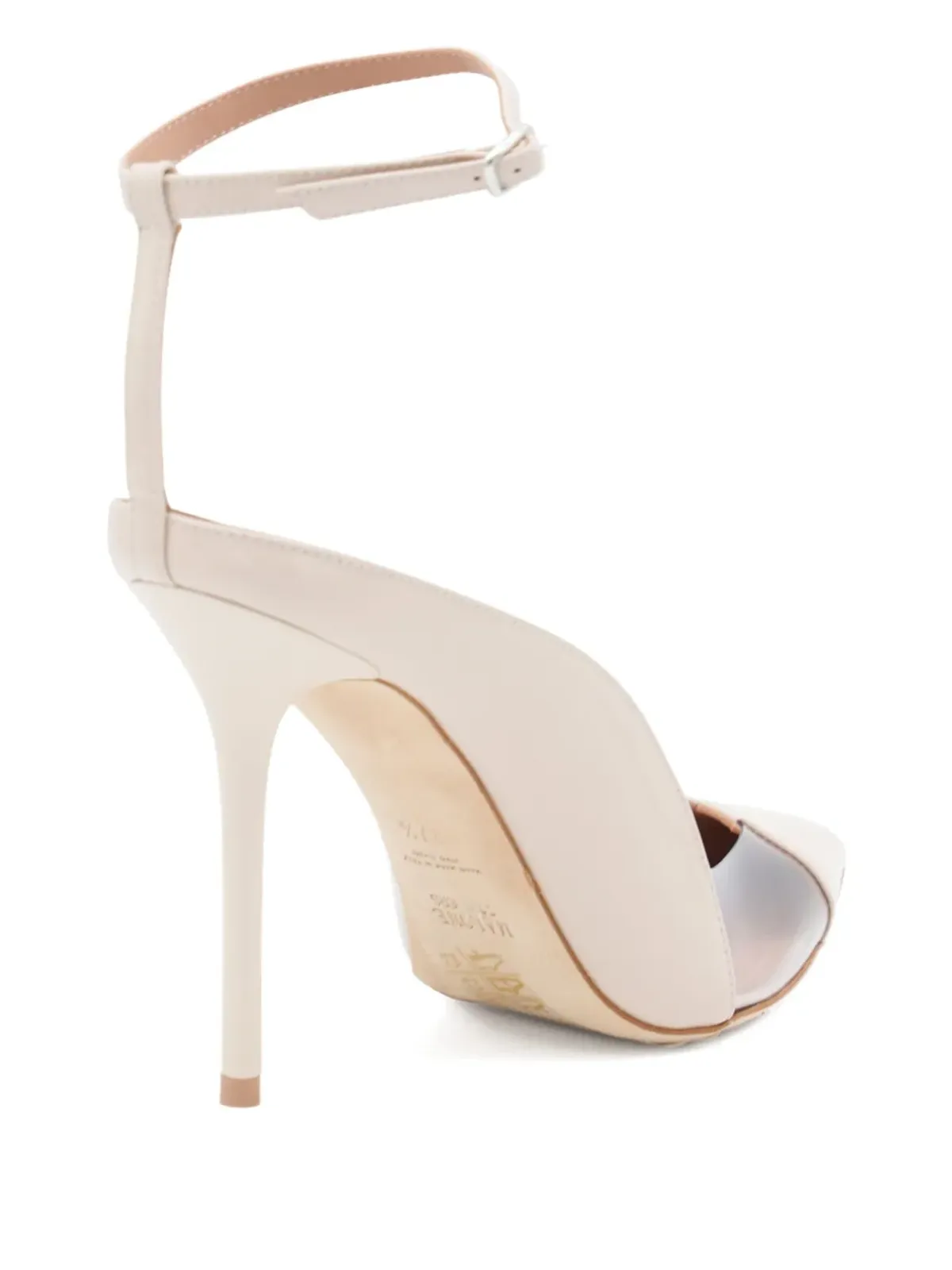 Malone Souliers Malia アンクルストラップパンプス - 画像3