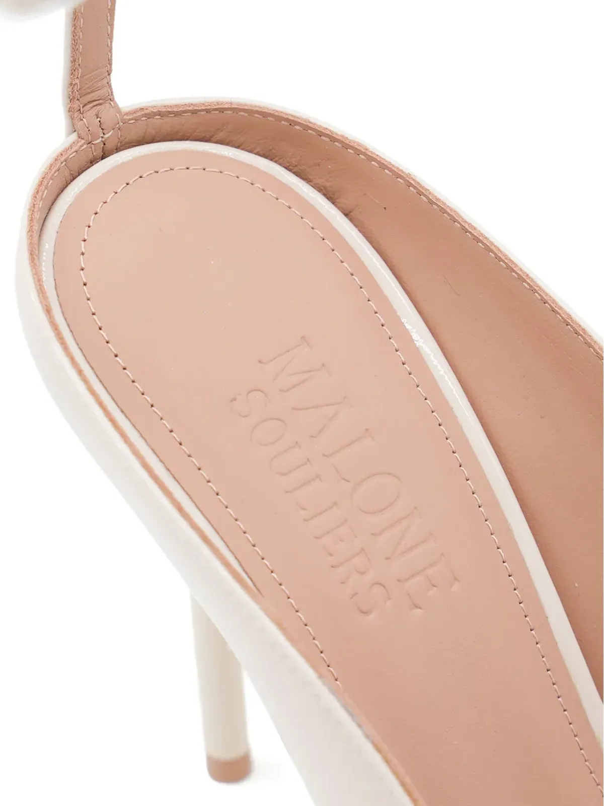 Malone Souliers Malia アンクルストラップパンプス - 画像4