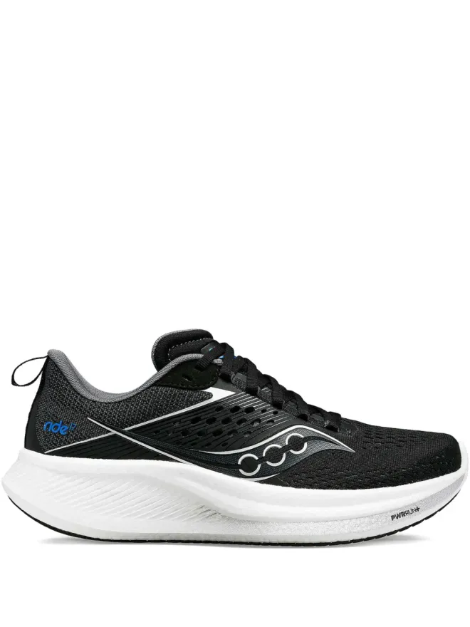 Saucony Saucony PWRRUN パンチング トレーナー - ブラックの商品画像