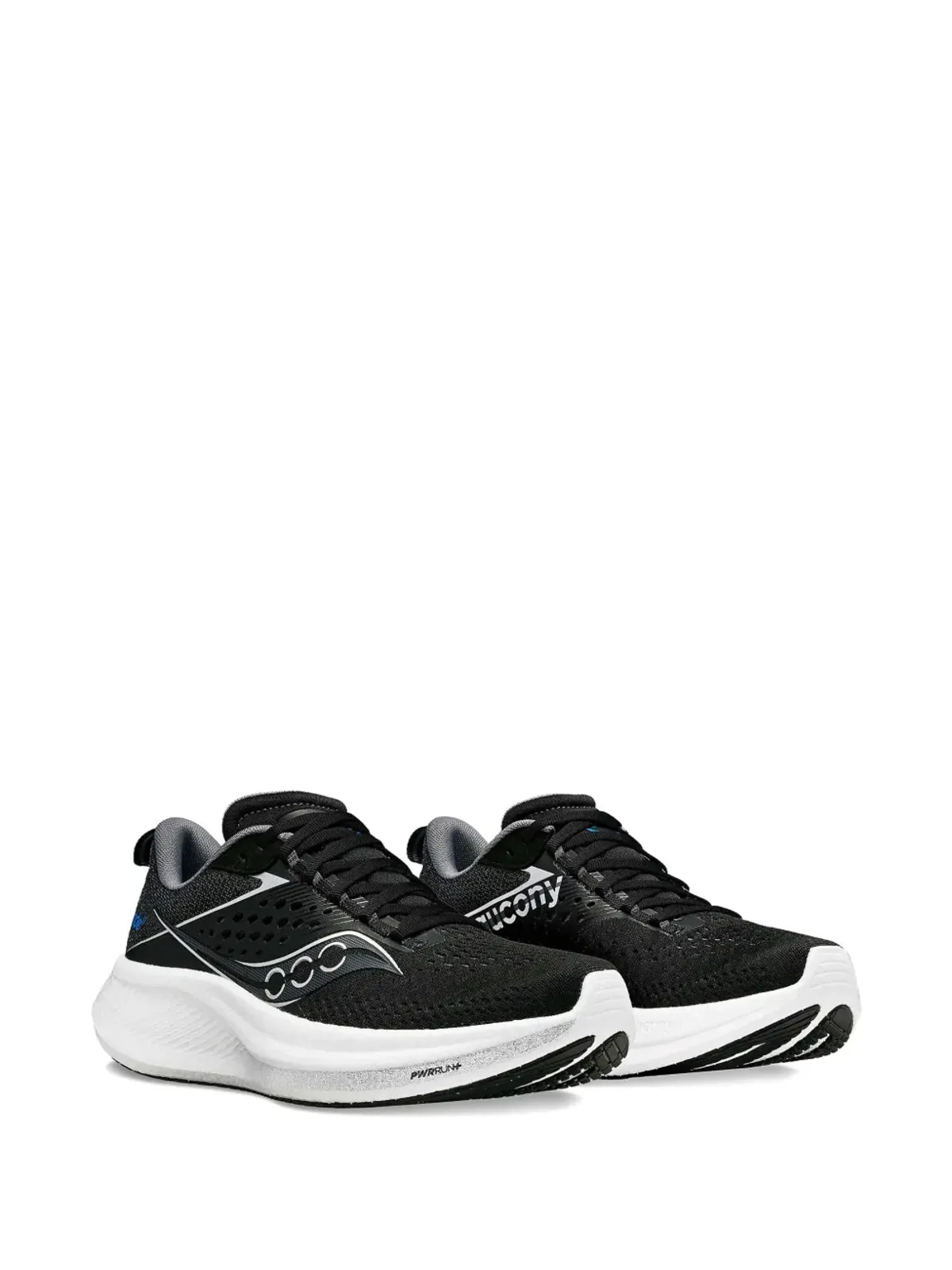 Saucony PWRRUN パンチング トレーナー - ブラック - 画像2
