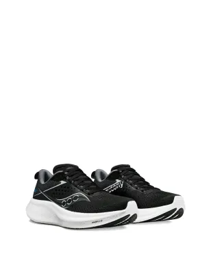 Saucony PWRRUN パンチング トレーナー - ブラック - サムネイル2