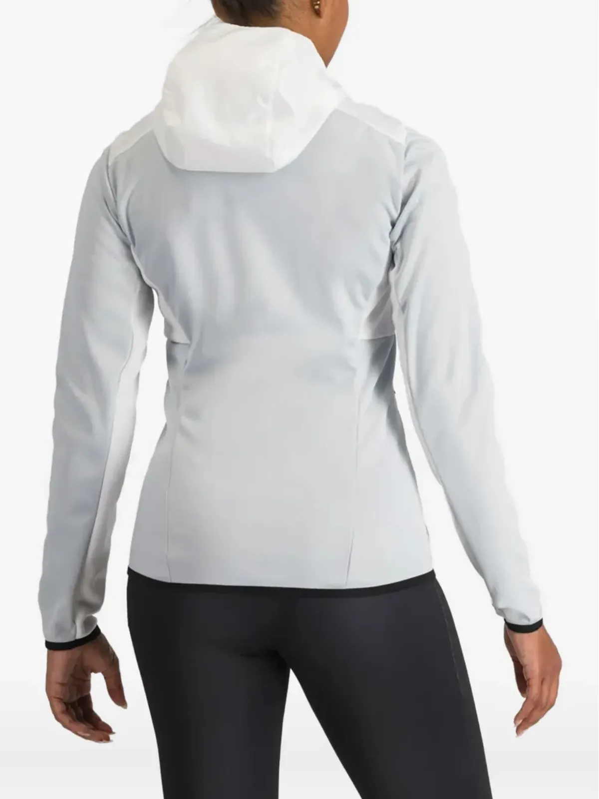 SPORTFUL フード付きパネルジャケット ブルー - 画像2