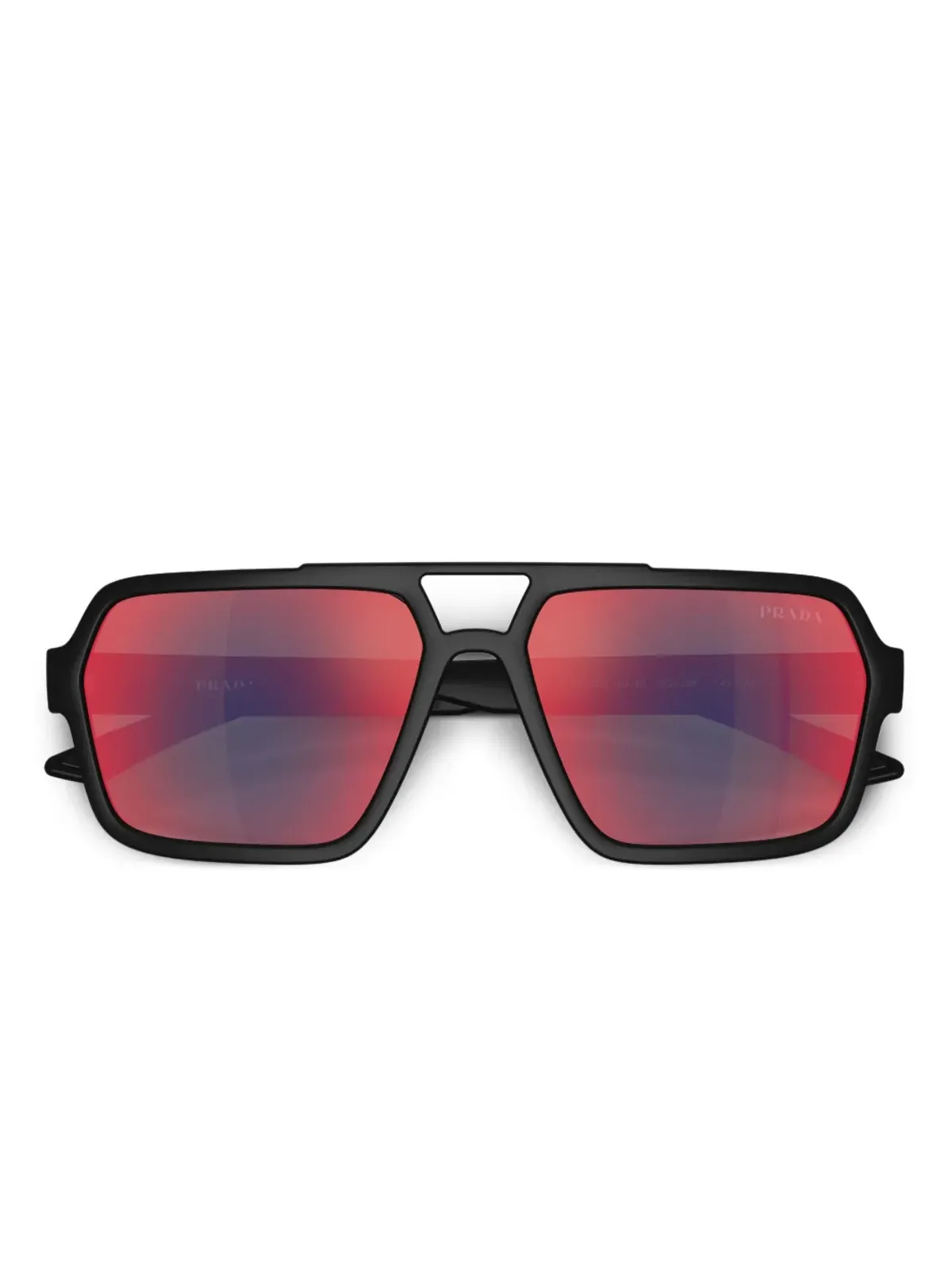 Prada Linea Rossa ミラーレンズ サングラス - 画像5