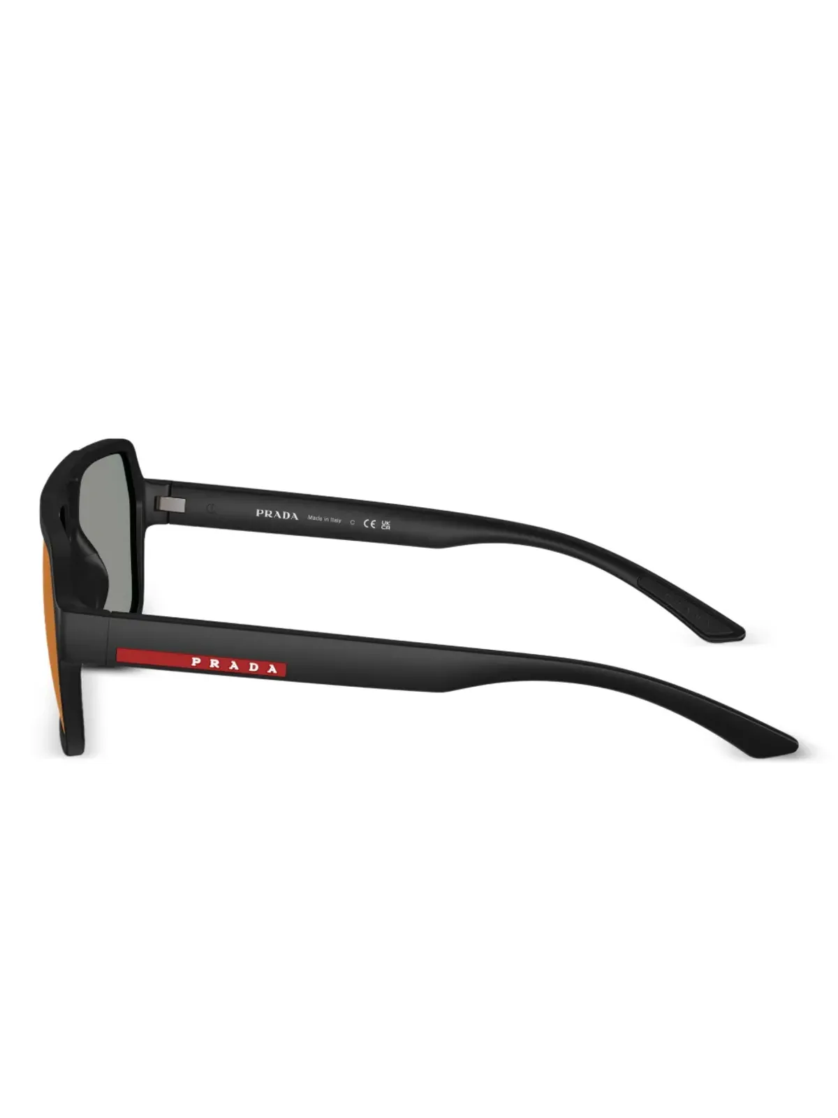 Prada Linea Rossa ミラーレンズ サングラス - 画像4