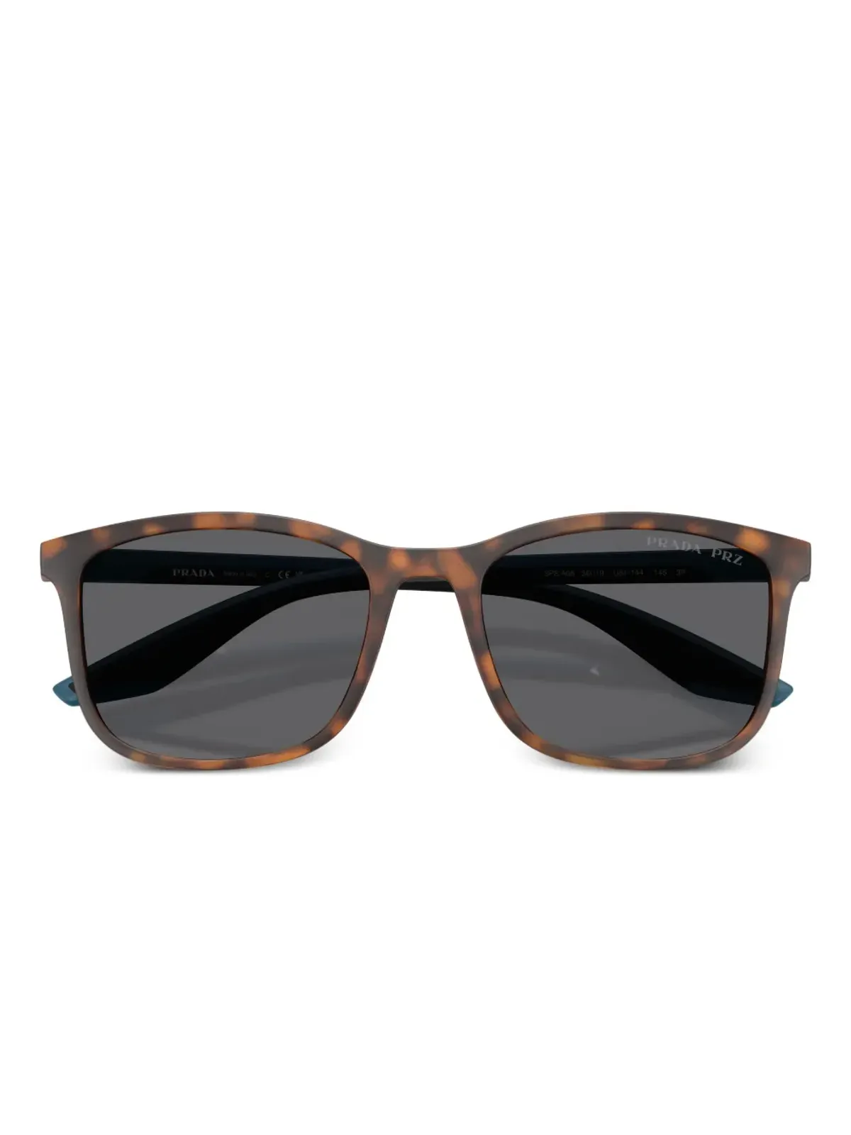 Prada Linea Rossa tortoiseshell square sunglasses - 画像5