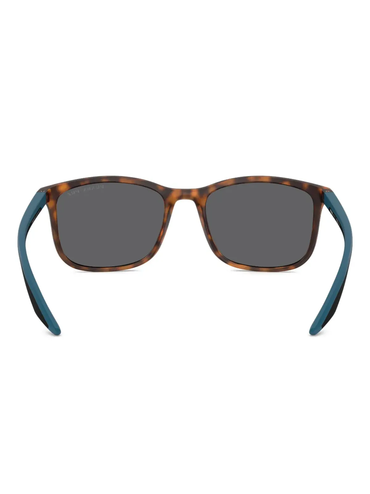 Prada Linea Rossa tortoiseshell square sunglasses - 画像3