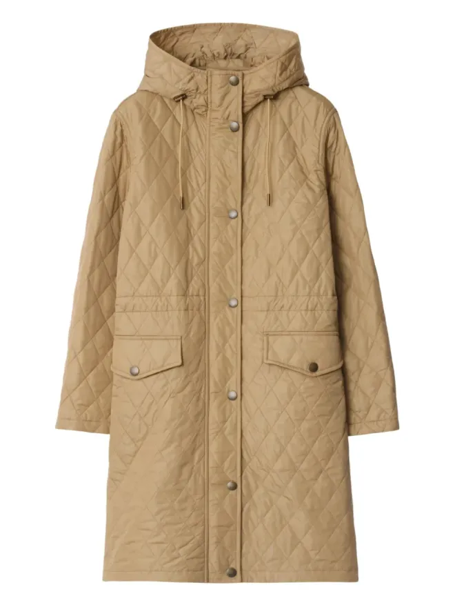 Burberry Burberry キルティングフード付きコートの商品画像