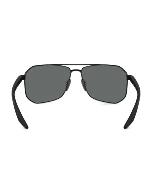 Prada Linea Rossa ジオメトリックフレーム サングラス - サムネイル3