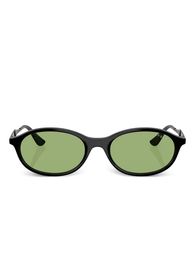 Vogue Eyewear Vogue Eyewear ラウンドフレーム サングラス ブラックの商品画像