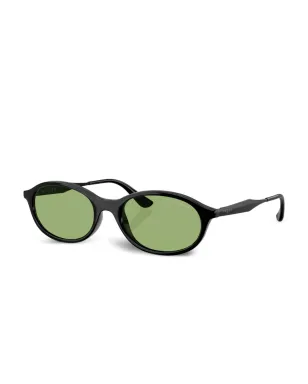 Vogue Eyewear ラウンドフレーム サングラス ブラック - サムネイル2