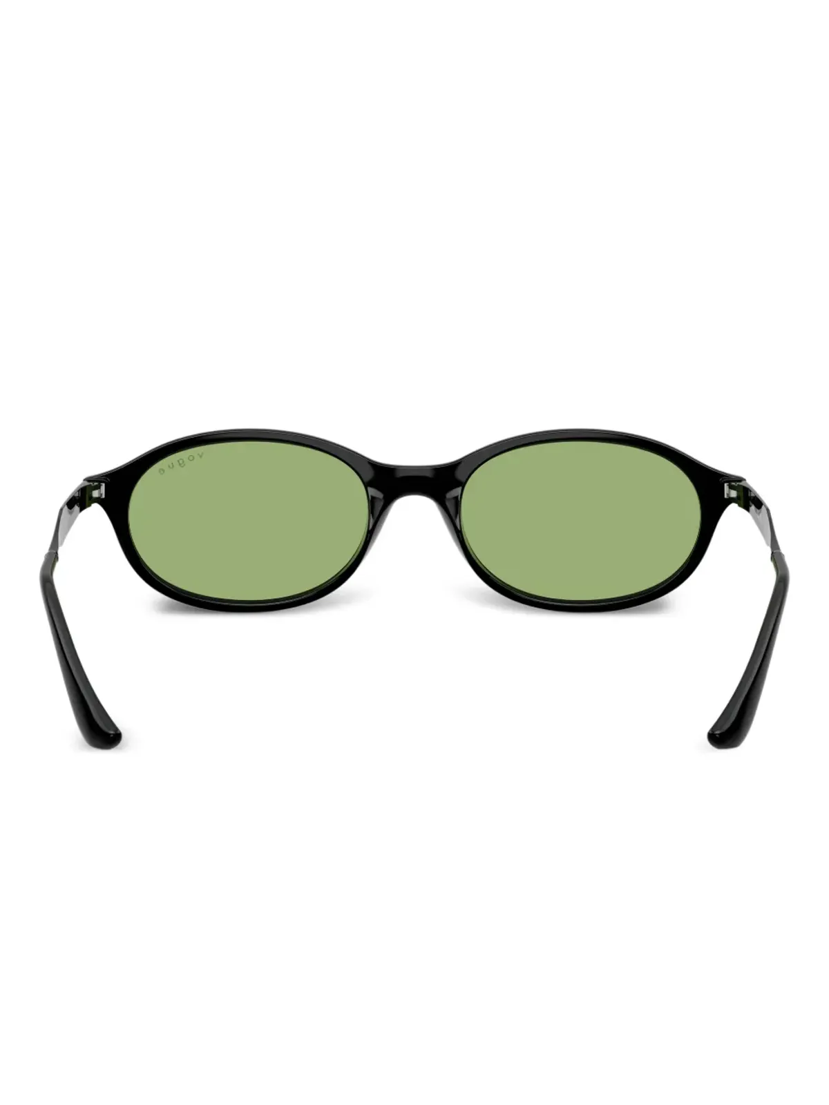 Vogue Eyewear ラウンドフレーム サングラス ブラック - 画像3