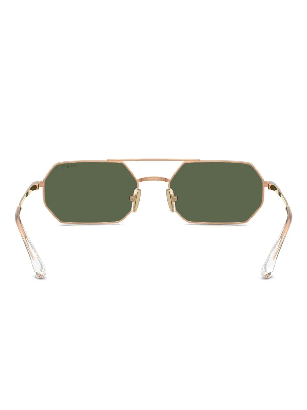Vogue Eyewear ジオメトリックフレームサングラス - 画像5