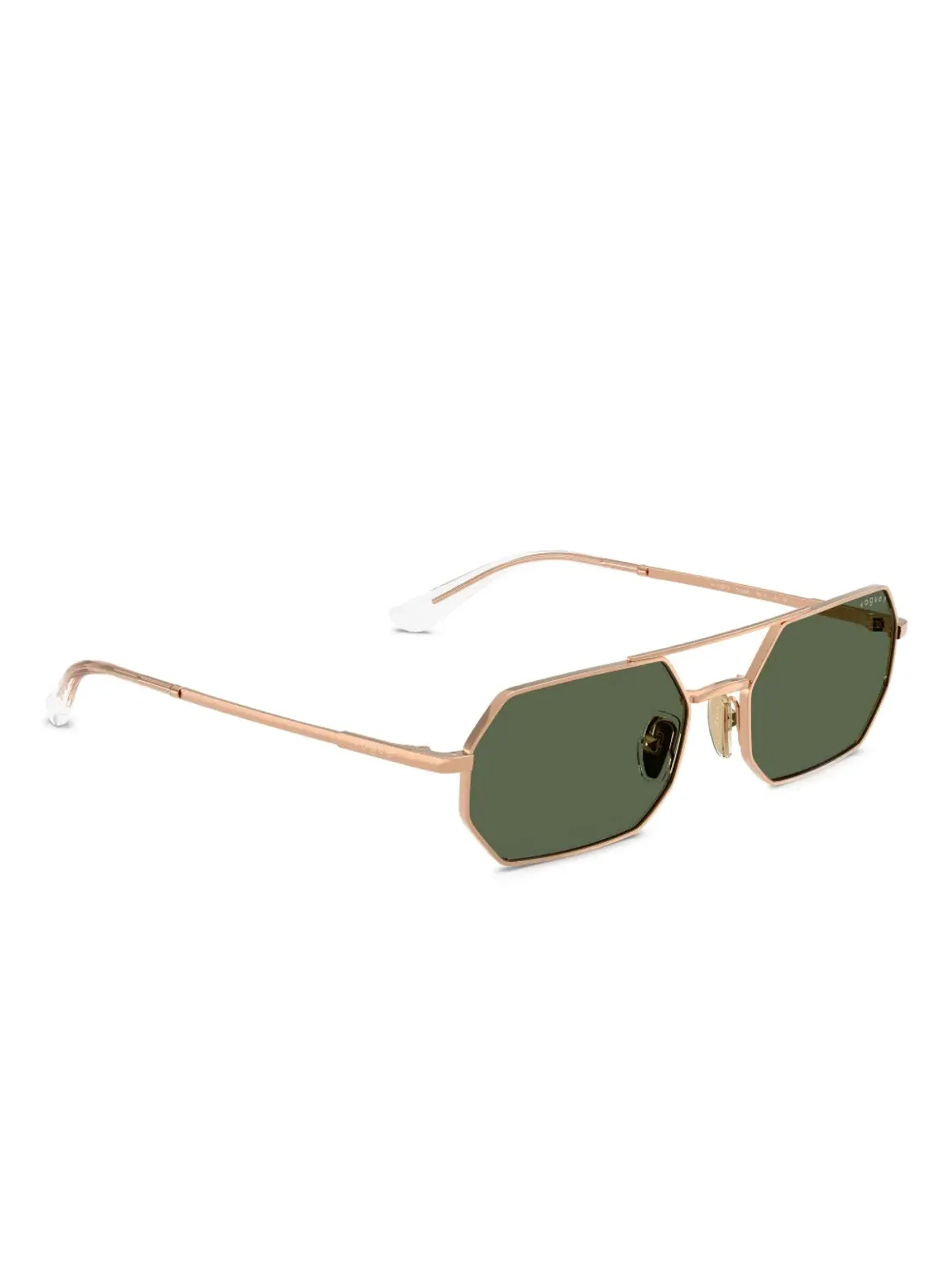 Vogue Eyewear ジオメトリックフレームサングラス - 画像2