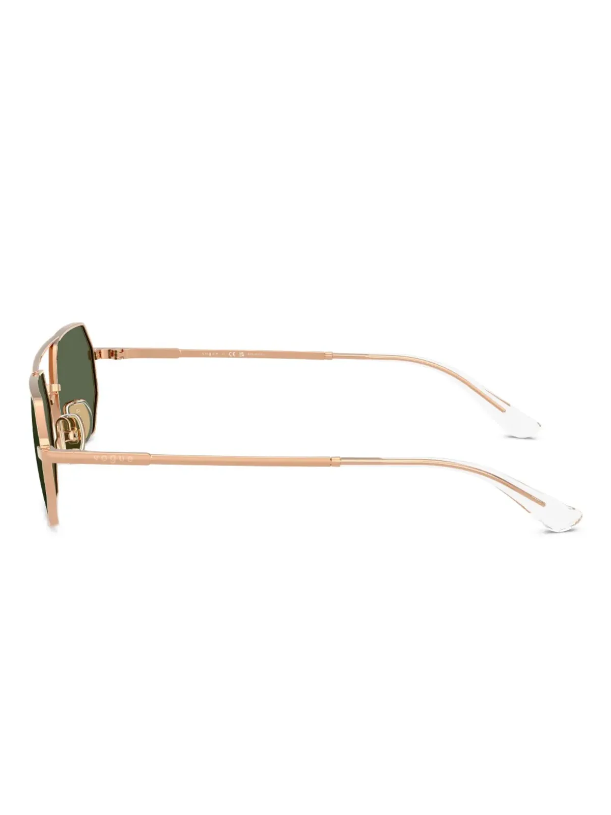 Vogue Eyewear ジオメトリックフレームサングラス - 画像3